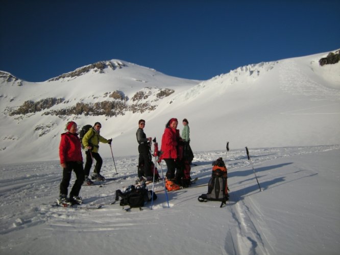 Tour du Wildstrubel à skis