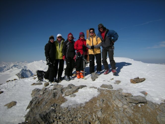 Tour du Wildstrubel à skis