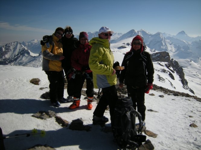 Tour du Wildstrubel à skis