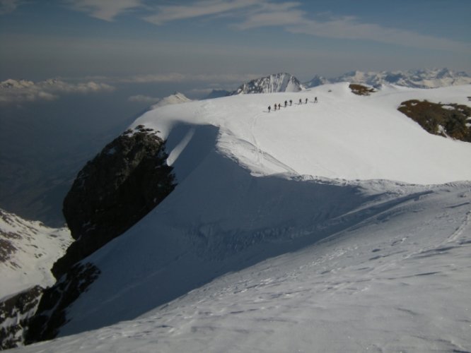 Tour du Wildstrubel à skis