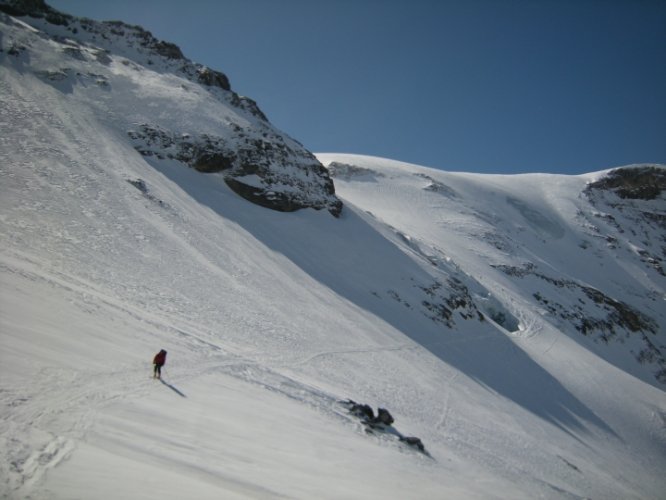 Tour du Wildstrubel à skis