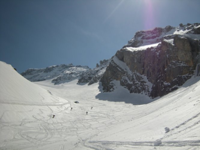 Tour du Wildstrubel à skis