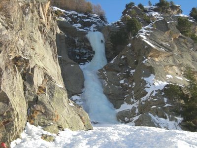 Cascade Cogne E tutto relativo