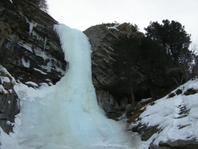 Cascade de glace à Cogne : e tutto relativo