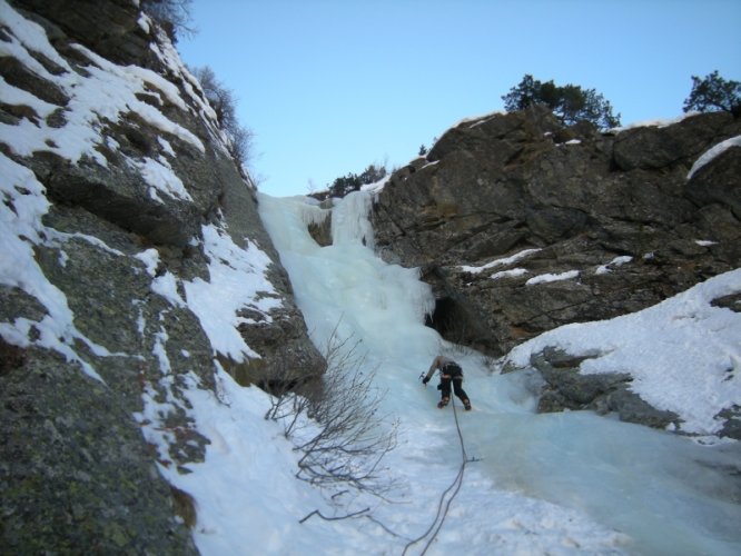 Cascade de glace à Cogne : e tutto relativo