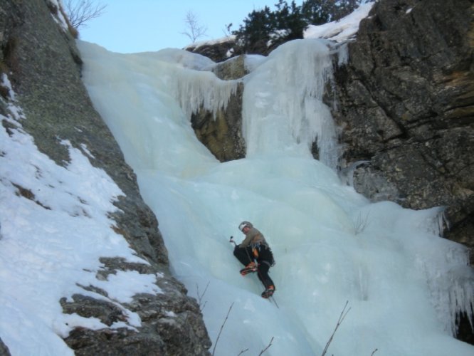 Cascade de glace à Cogne : e tutto relativo