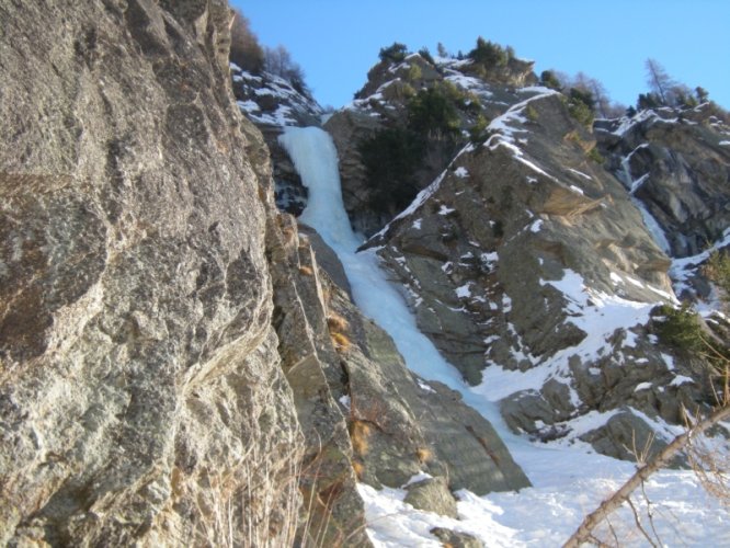 Cascade de glace à Cogne : e tutto relativo