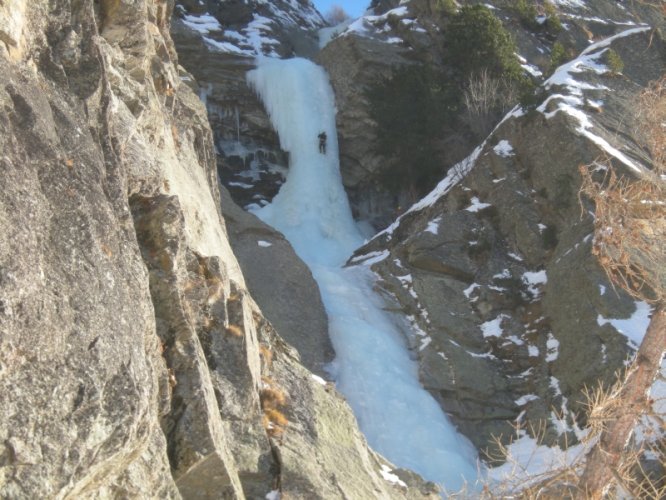 Cascade de glace à Cogne : e tutto relativo