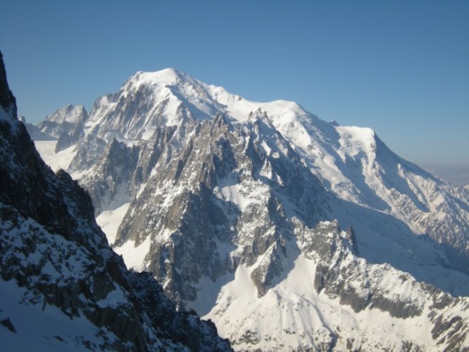 Ski au col du Tour Noir, Chamonix