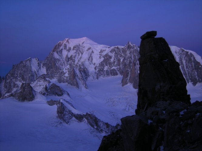 Dent du Géant Chamonix