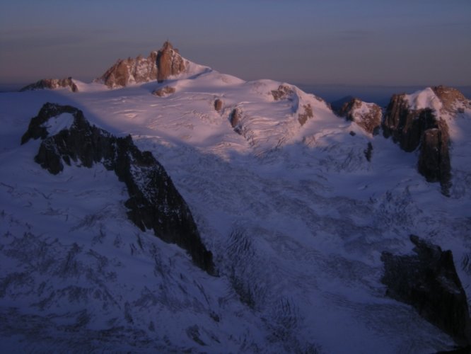 Dent du Géant Chamonix