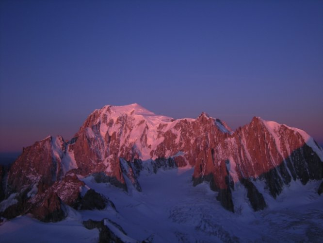 Dent du Géant Chamonix