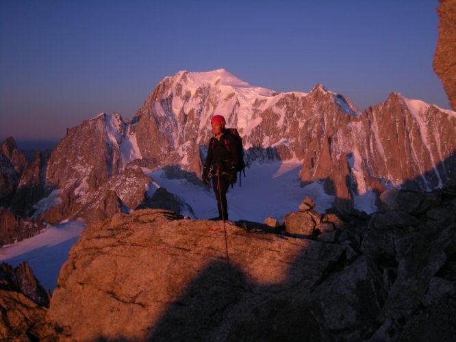 Dent du Géant Chamonix