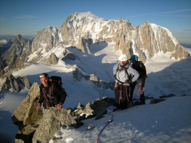 Dent du Géant Chamonix