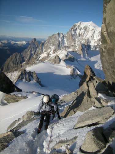 Dent du Géant Chamonix