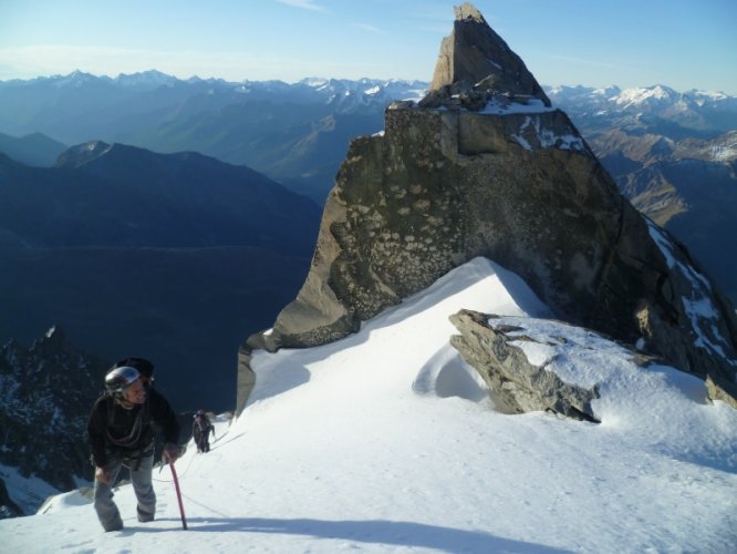 Dent du Géant Chamonix