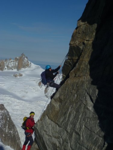 Dent du Géant Chamonix