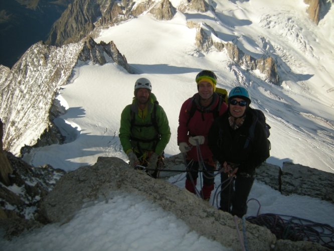 Dent du Géant Chamonix