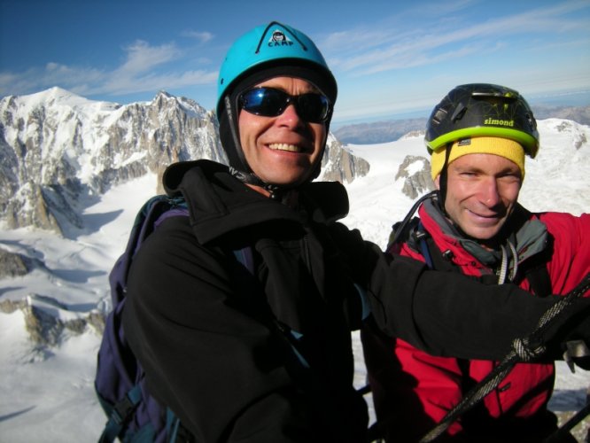 Dent du Géant Chamonix