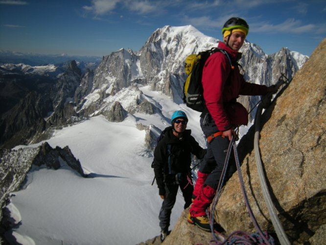 Dent du Géant Chamonix