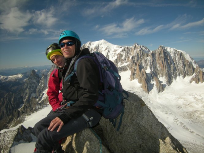 Dent du Géant Chamonix