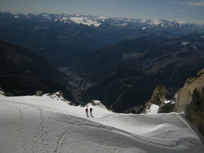 Dent du Géant Chamonix