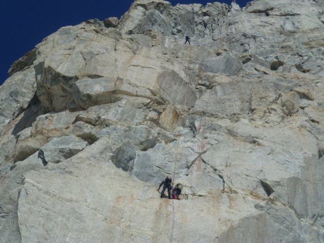 Dent du Géant Chamonix