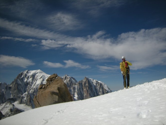 Dent du Géant Chamonix