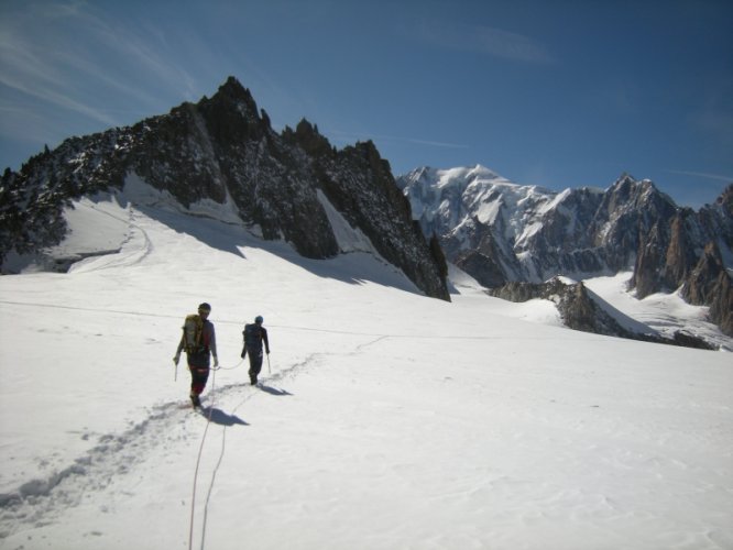 Dent du Géant Chamonix