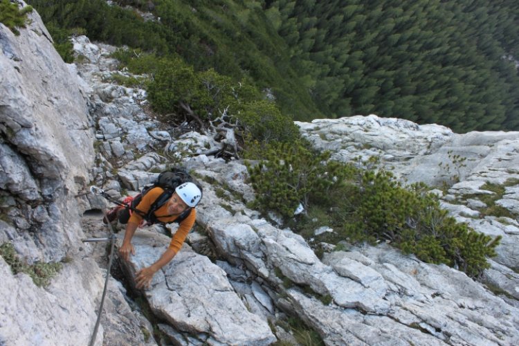 Via Ettore Bovero al col Rosa