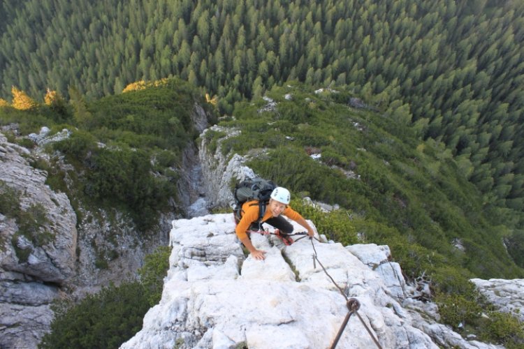 Via Ettore Bovero al col Rosa