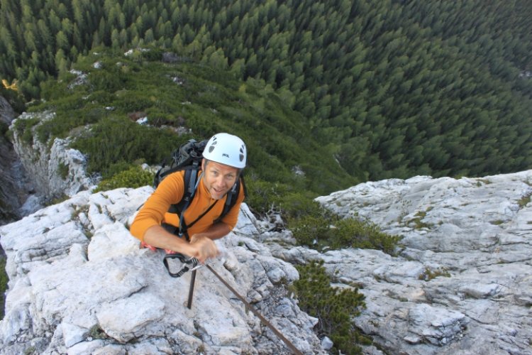 Via Ettore Bovero al col Rosa