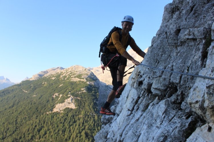 Via Ettore Bovero al col Rosa