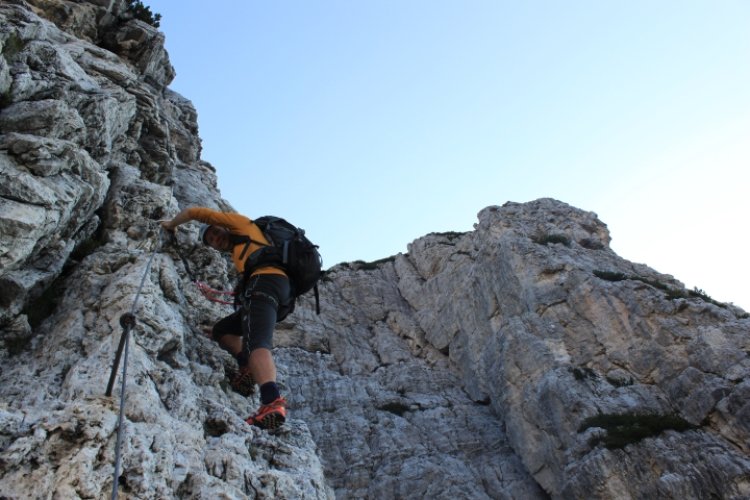 Via Ettore Bovero al col Rosa