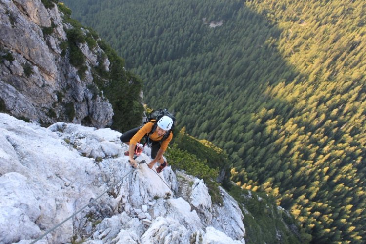 Via Ettore Bovero al col Rosa