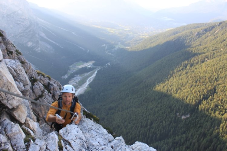 Via Ettore Bovero al col Rosa