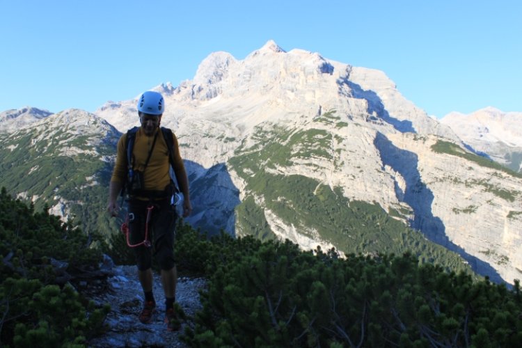 Via Ettore Bovero al col Rosa