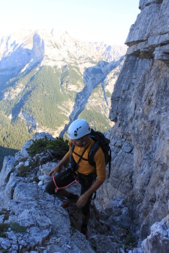 Via Ettore Bovero al col Rosa