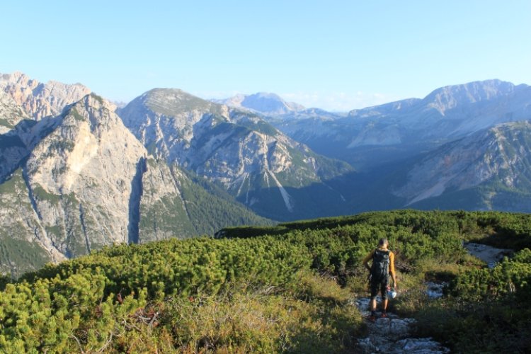 Via Ettore Bovero al col Rosa