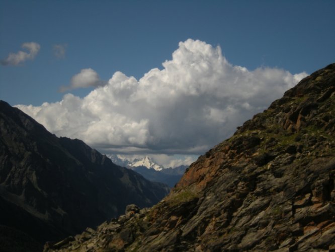 Petite Face Nord du Grand Paradis