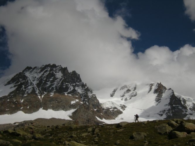 Petite Face Nord du Grand Paradis