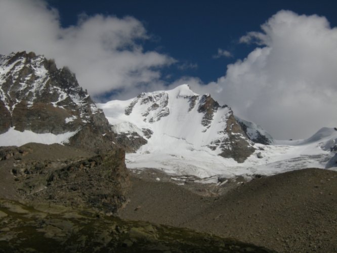 Petite Face Nord du Grand Paradis