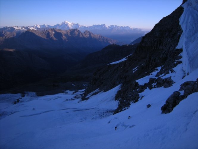 Petite Face Nord du Grand Paradis