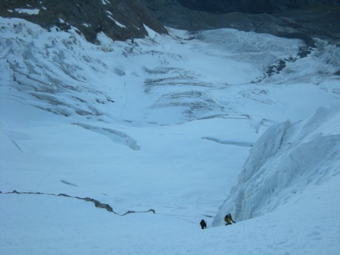 Petite Face Nord du Grand Paradis