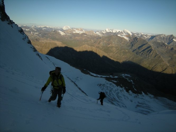 Petite Face Nord du Grand Paradis