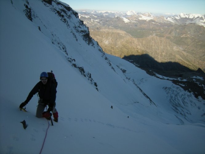 Petite Face Nord du Grand Paradis