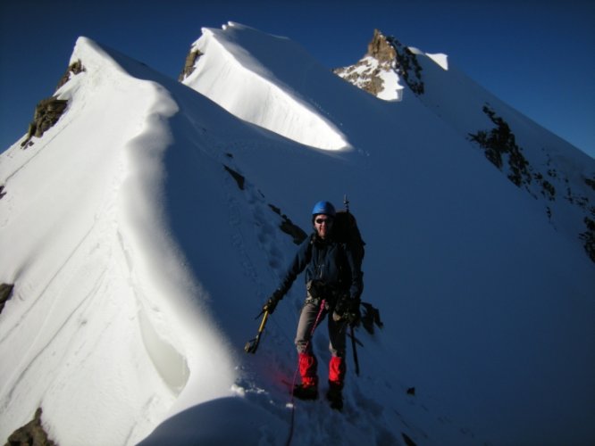 Petite Face Nord du Grand Paradis