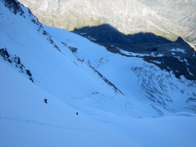 Petite Face Nord du Grand Paradis