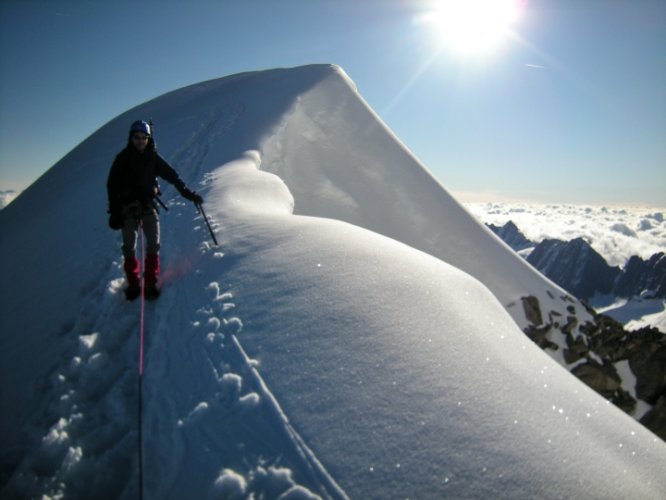 Petite Face Nord du Grand Paradis