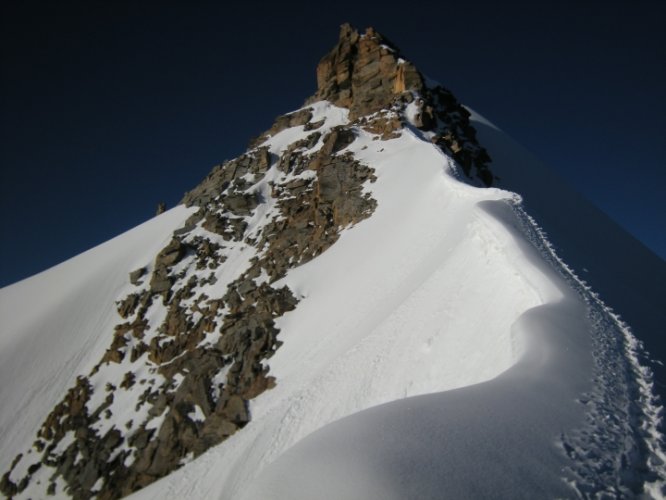 Petite Face Nord du Grand Paradis